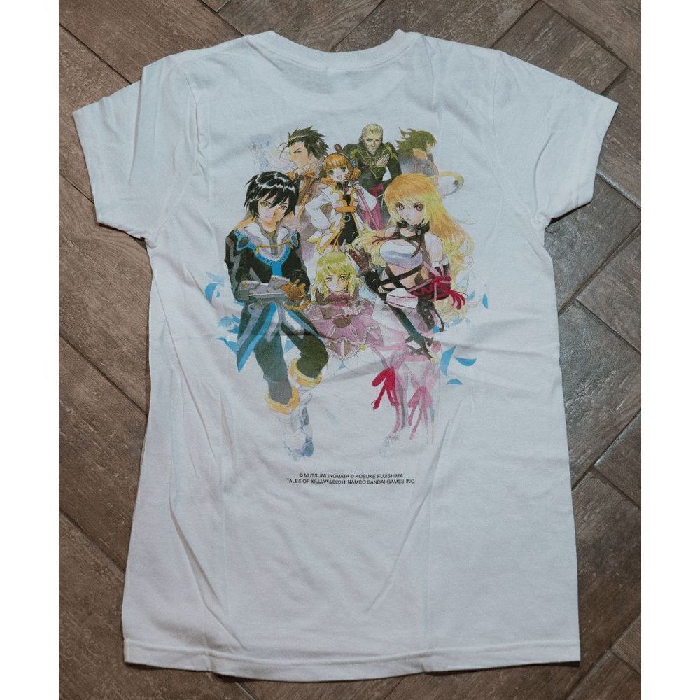 Tales of Xillia Rare Video Game Promo Women's T-Shirt‎ Size M